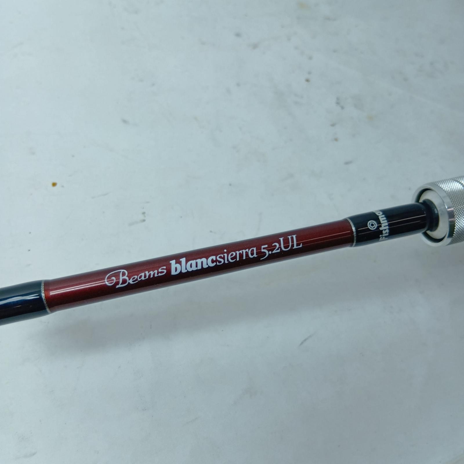Fishman Trout rod Beams Blanciera 5.2UL With rod bag