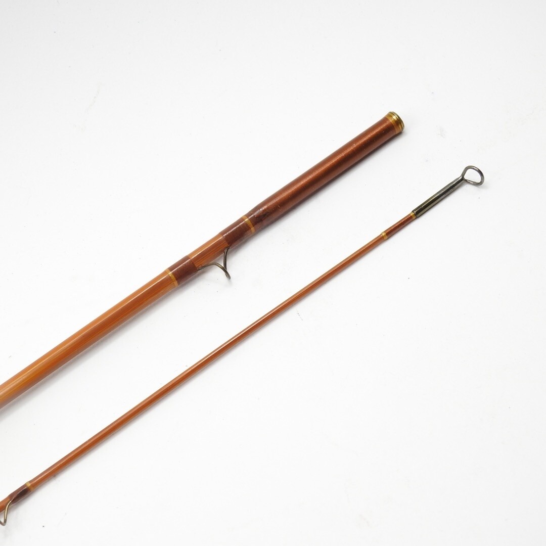 Jon Parker Bamboo Fly Fishing Rod. 5’ 9”. 2wt.