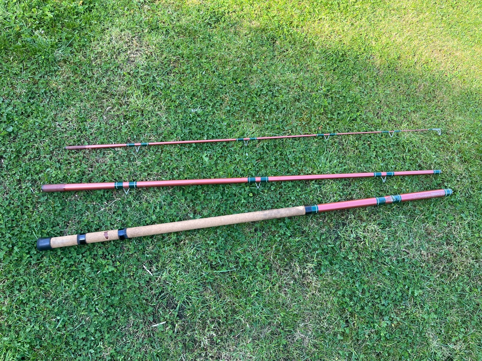 Fishing Rod 3-piece Composite rod 11′ Good Condition