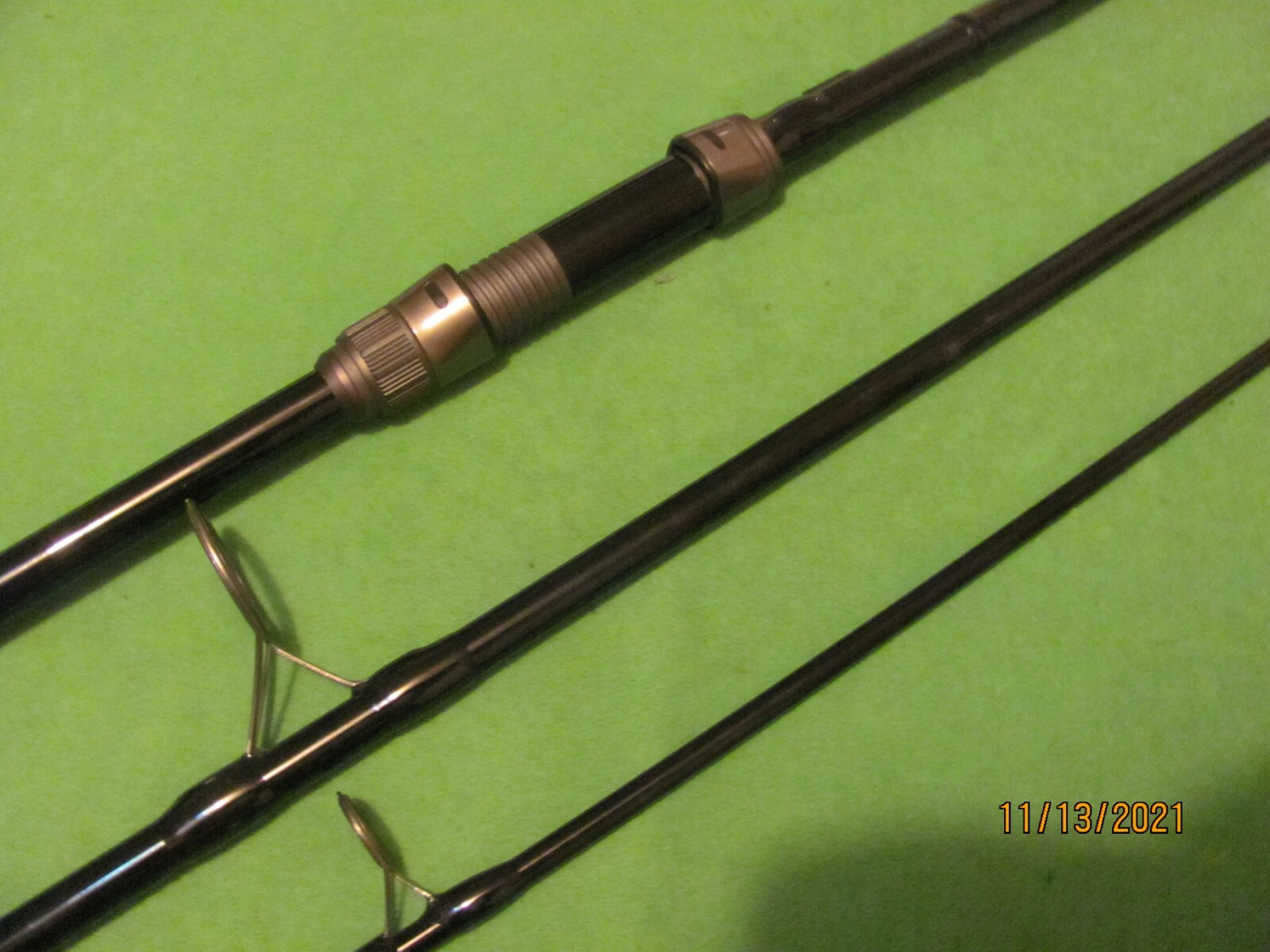 1) IRC POWERPLAY 12′ 0″ 3 PIECE SPINNING ROD.