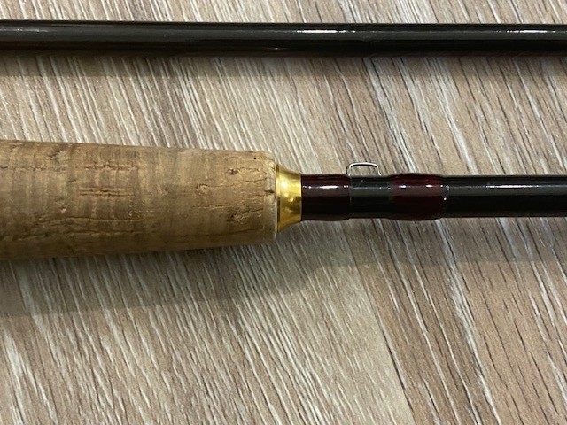 W.W. Grigg Custom Made GX904-5 9′ 5-6 wt Line 4 Pc Fly Rod W/ Case