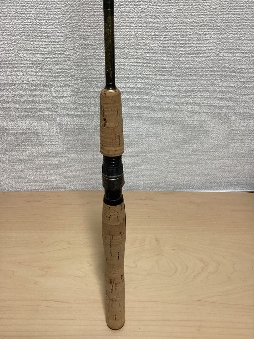 Megabass F2-64XS Retired Bass Rod + Daiwa Regalis LT2500S-XH Reel, Cork Grip, 6′