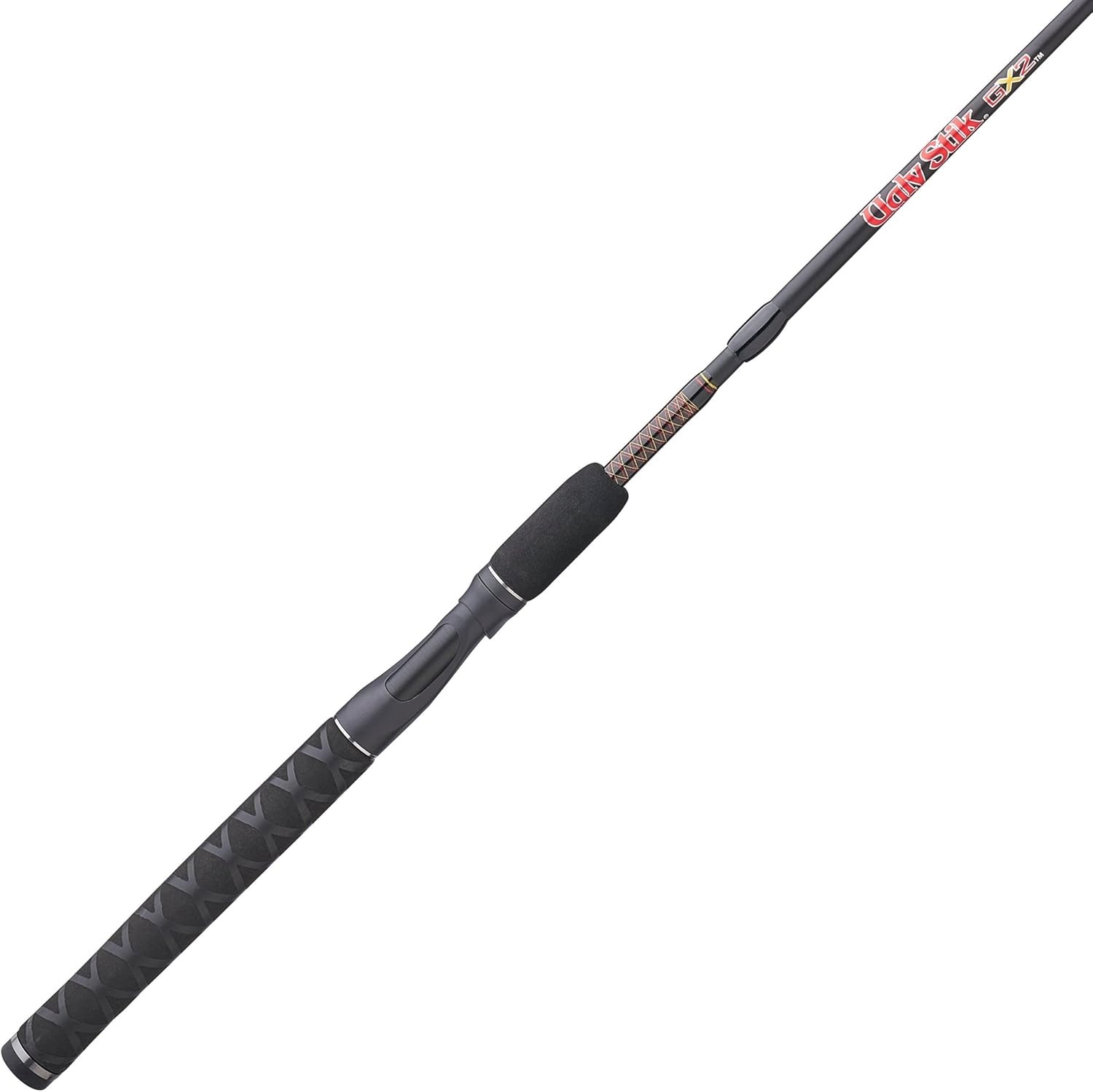 6’6” GX2 Spinning Rod, Three Piece Spinning Rod, 6-15lb Line Rating, Medium R…