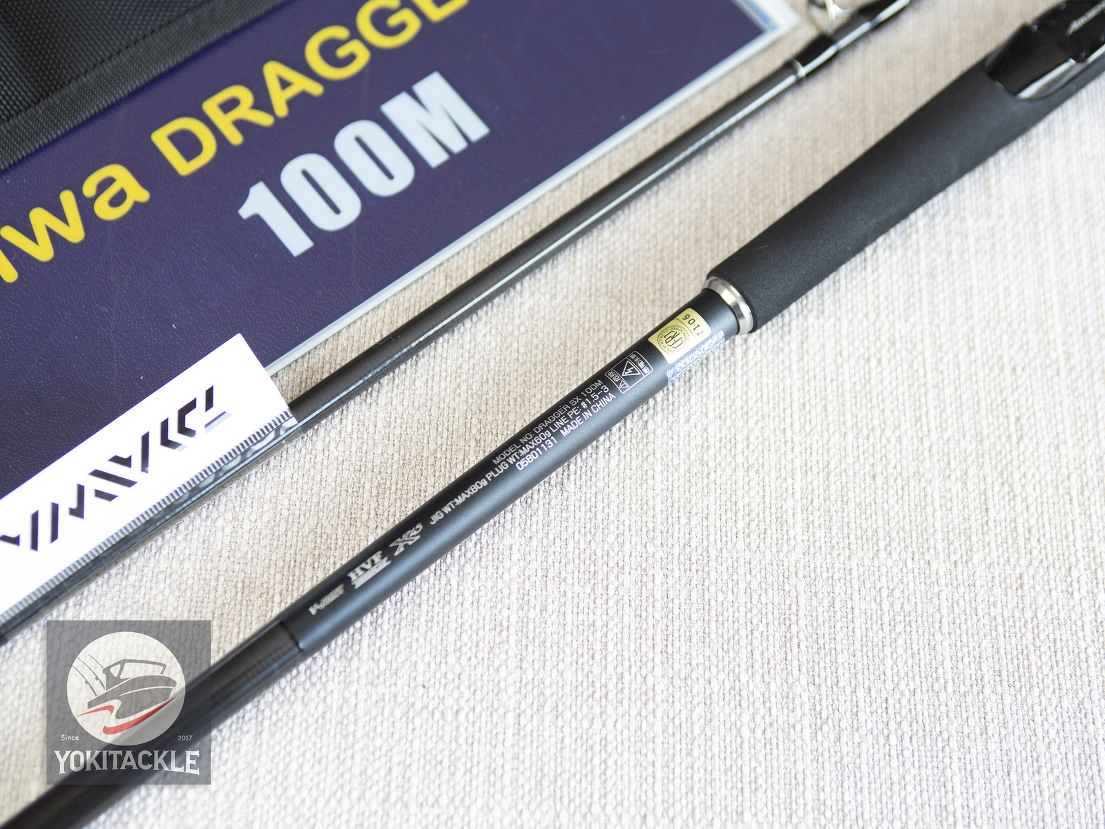 Daiwa 24 DRAGGER SX 100M Spinning Rod JDM From JAPAN