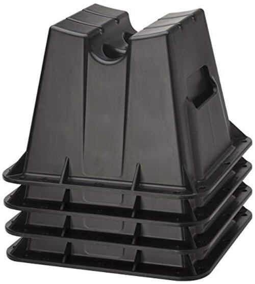 11401-4 Pontoon Winter Set of 4 Storage Block