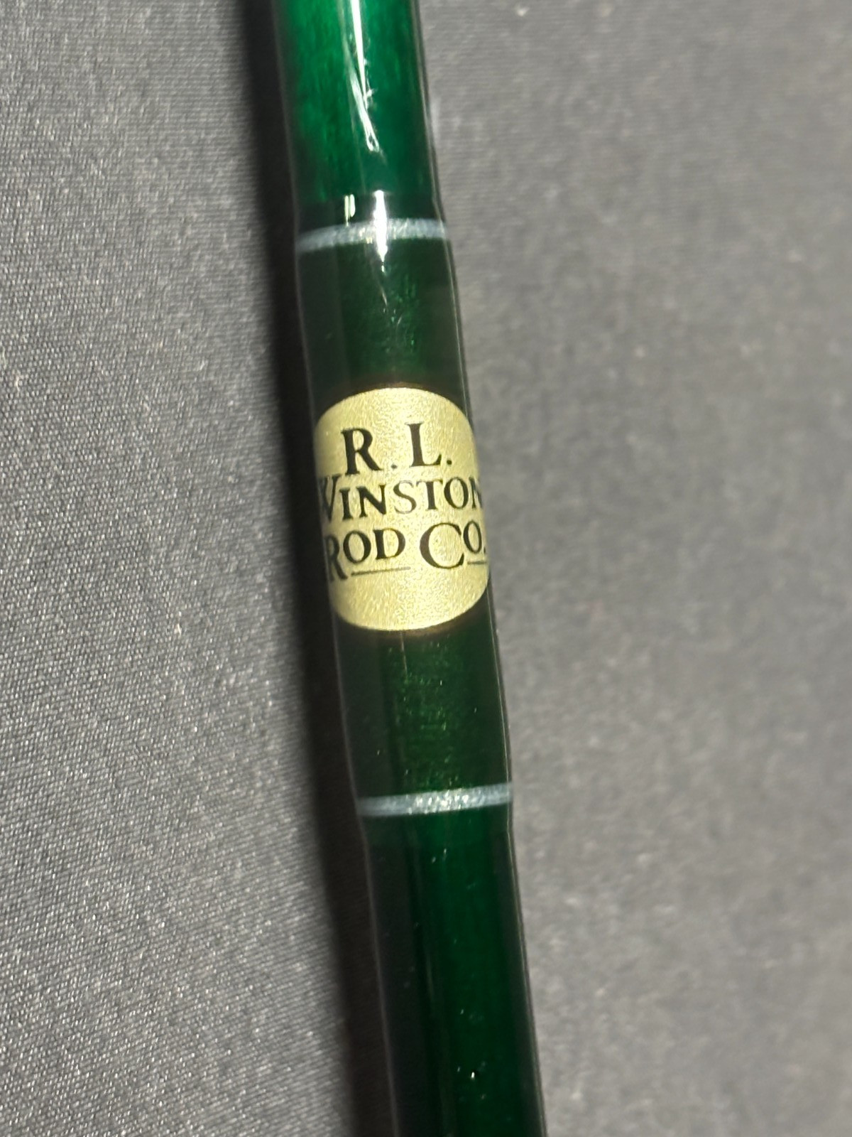 R.L.Winston WT 9ft 5wt 3pc fly rod Vintage Excellent Cond /Serial No.85303