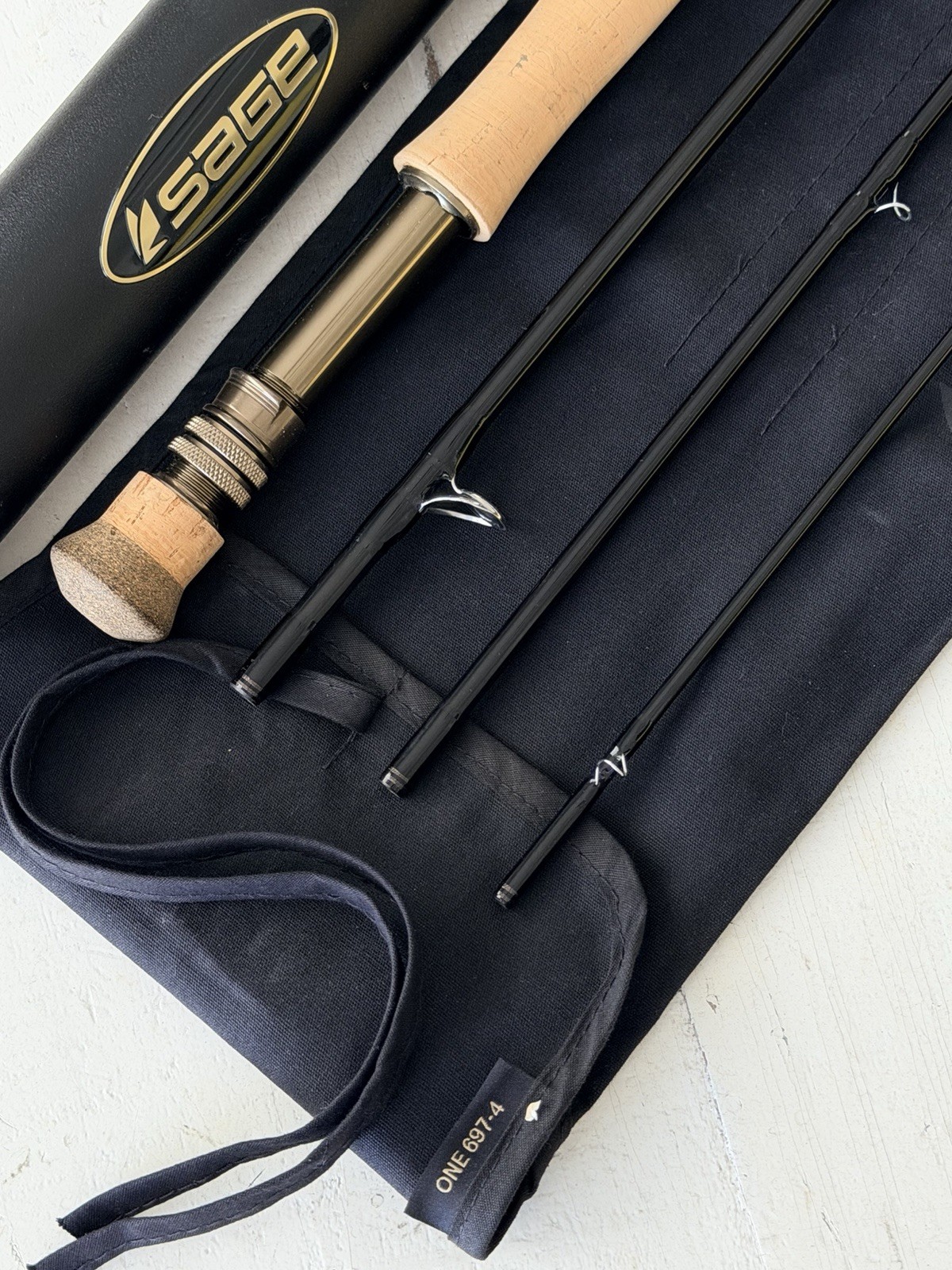 **BEAUTIFUL** 🔥 SAGE ONE 6wt. 9”6”in FlyRod!!! 🔥~LEGENDARY~🔥