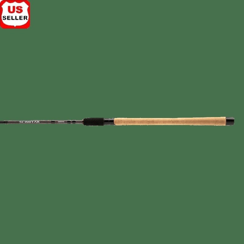 Durable Lightweight Salmon Steelhead Fishing Rod 2-Piece Titanium Oxide Guides