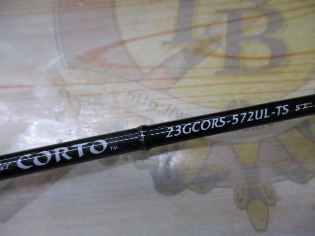 Olimpick Colt 23GCORS-572UL-TS Saltwater Rod Shore Used