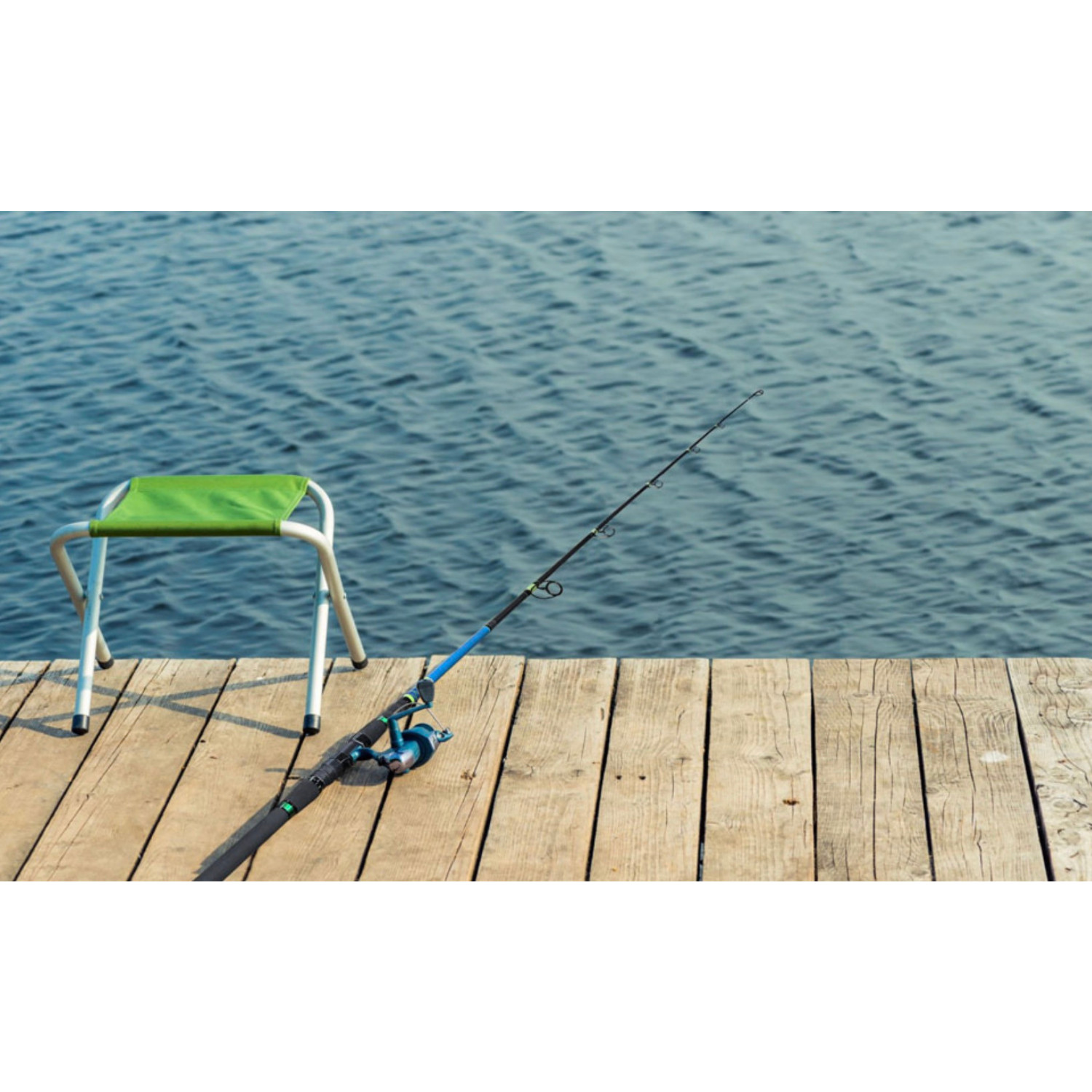 Fiblink 10’6″ Surf Fishing Rod 3 Piece Carbon Fiber Spinning Saltwater Travel