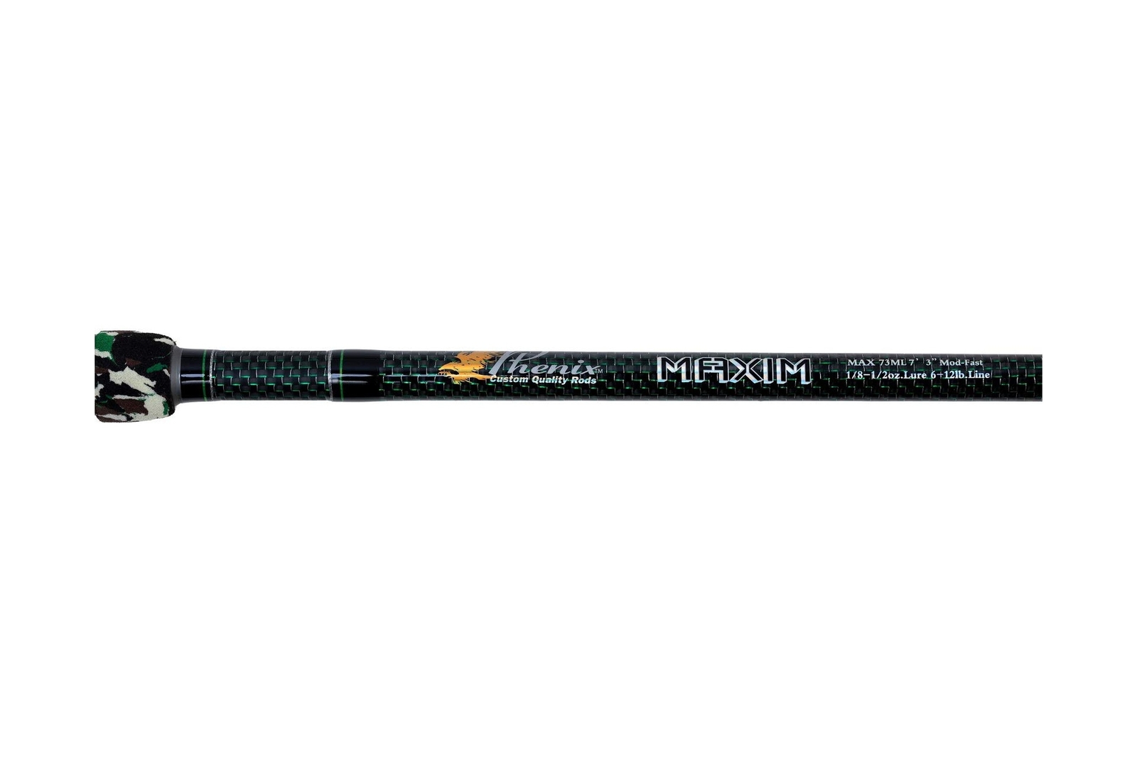 Phenix Rods Phenix Rods Maxim Casting / 7′3″ / 1 PC / 12-25 LB LINE