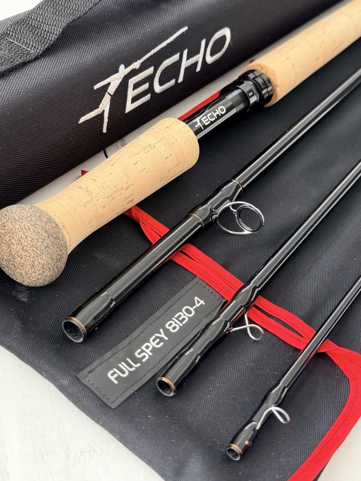 **BEAUTIFUL**🔥ECHO FULL SPEY 8wt. 13’ft Switch/Spey Rod!🔥~LEGENDARY~