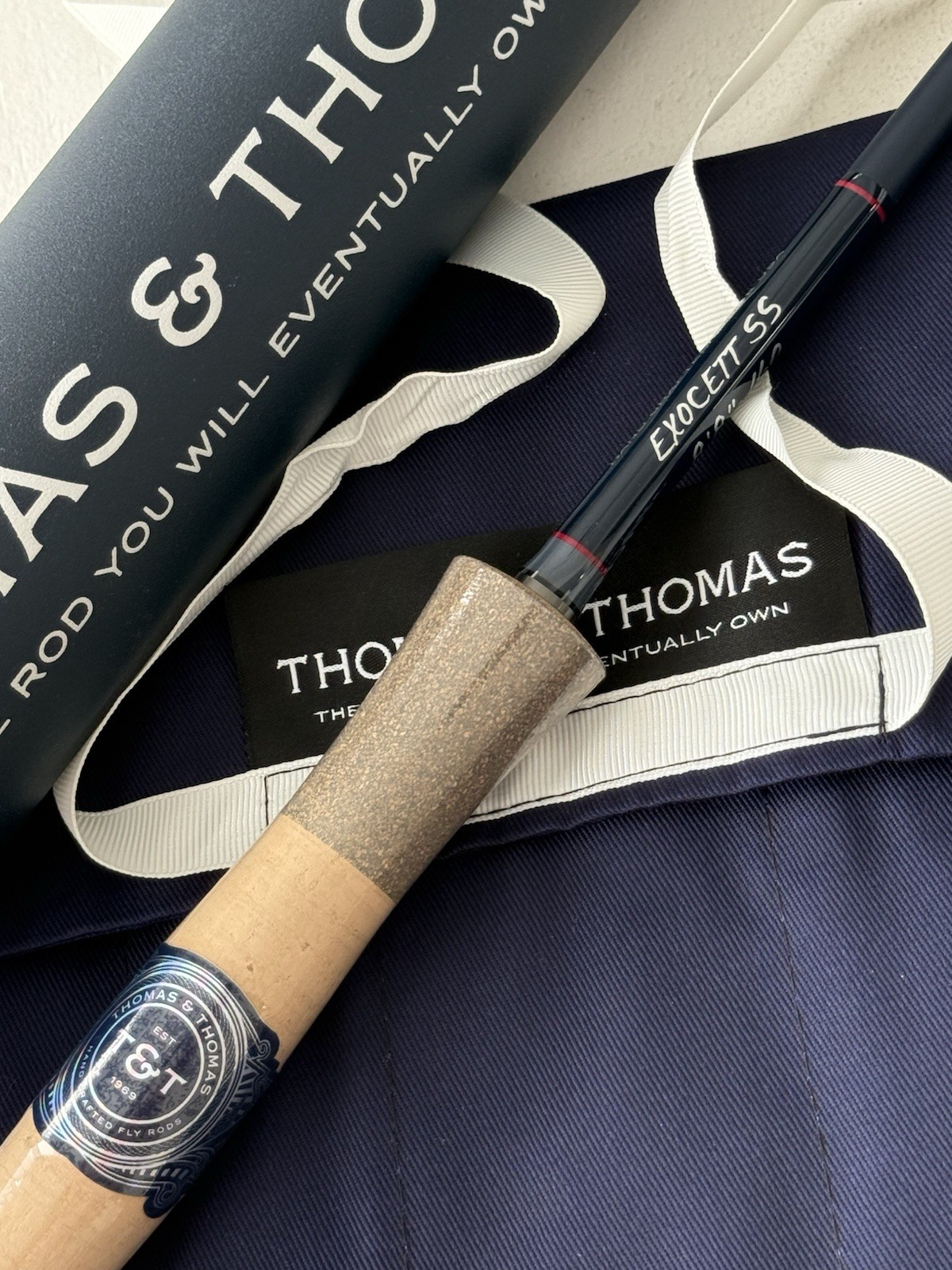 **BEAUTIFUL**🔥 NEW THOMAS & THOMAS EXOCETT SS 160gr Fly Rod!!🔥~NEW~🔥