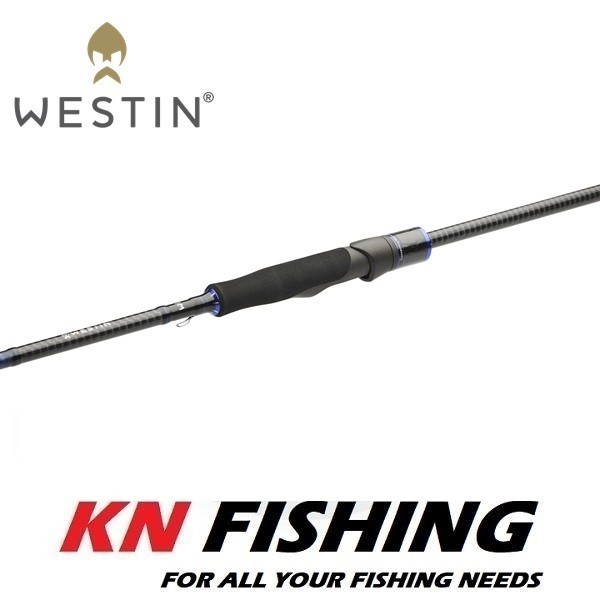 WESTIN W8 PRECISION CAST 2.74m Spinning Fishing Rod 9-35g 2sec