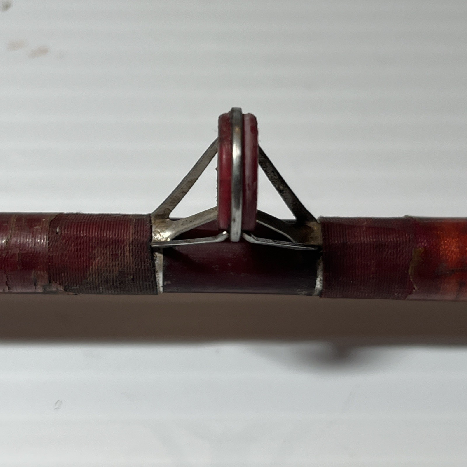 Berkley Vintage Cherrywood CRC16M-5/6 5’6″ Medium Casting Bass Rod Fiberglass