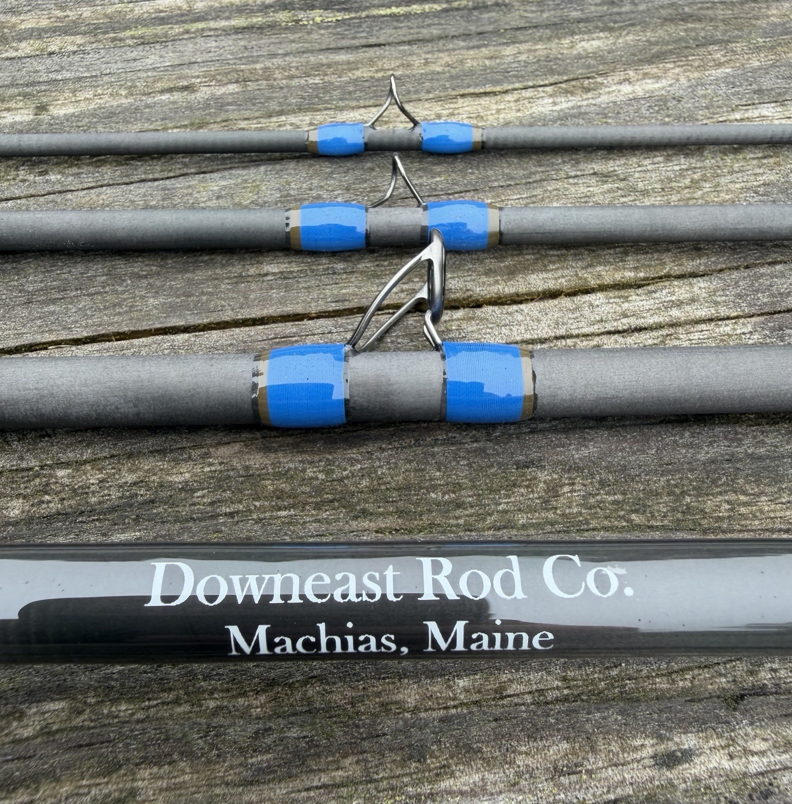 Downeast Rod Co. 9′ 5wt 4pc Fly Rod – Mod-Fast Action