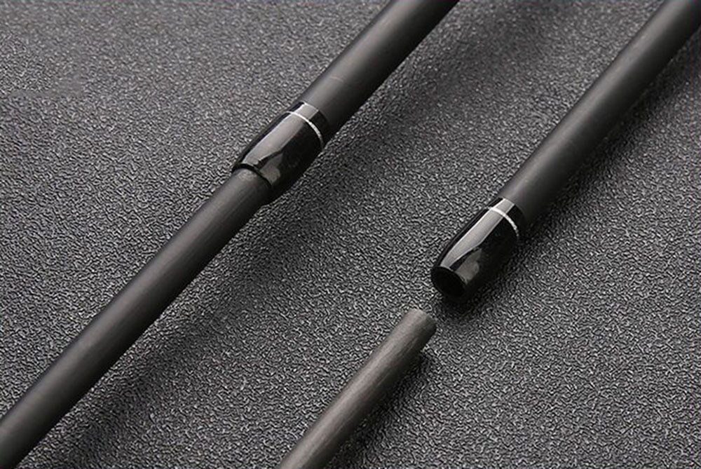 Carbon Fiber Fishing Rods 1.65m 1.8m Spinning/Casting Fishing Pole Fast Action