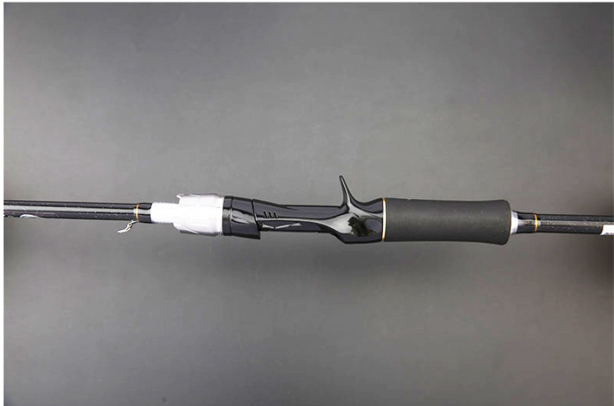 1.65M/1.8M Carbon Fiber Fishing Rod Spinning Casting Fishing Rod Pole 2 Sections