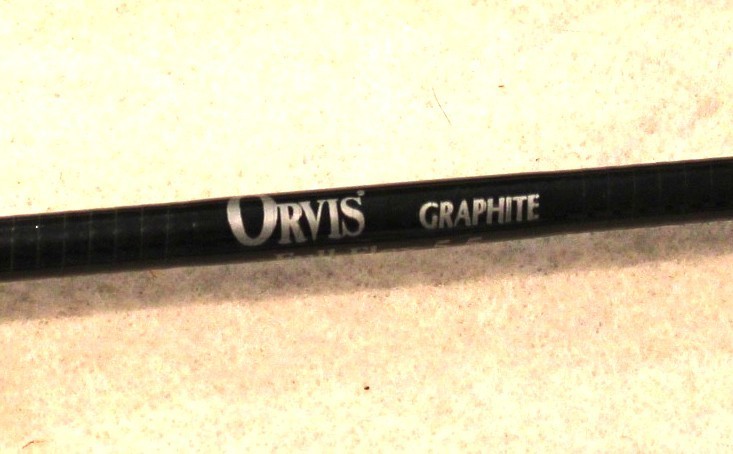ORVIS “SUPERFINE” GRAPHITE ROD 7’9”, 2wt LINE