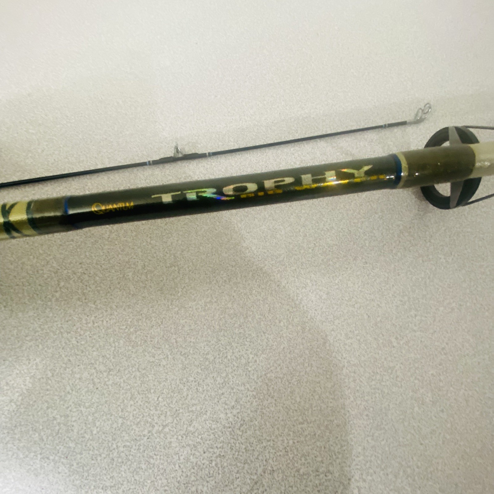 Quantum Trophy Big Water 7’0″ Spinning Rod QTS702MHB 2Pc 15-40lb Med Hvy SHB4