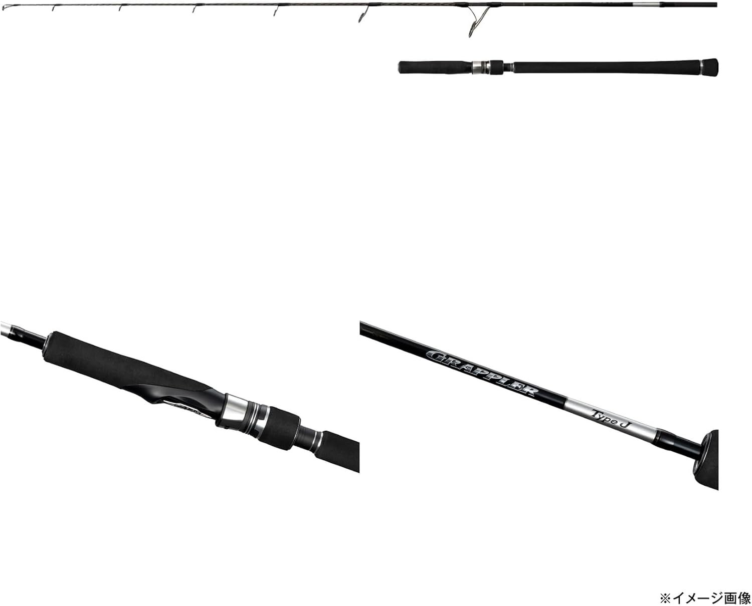 SHIMANO 26 Grappler Type J S60-3/3 Jigging Rod