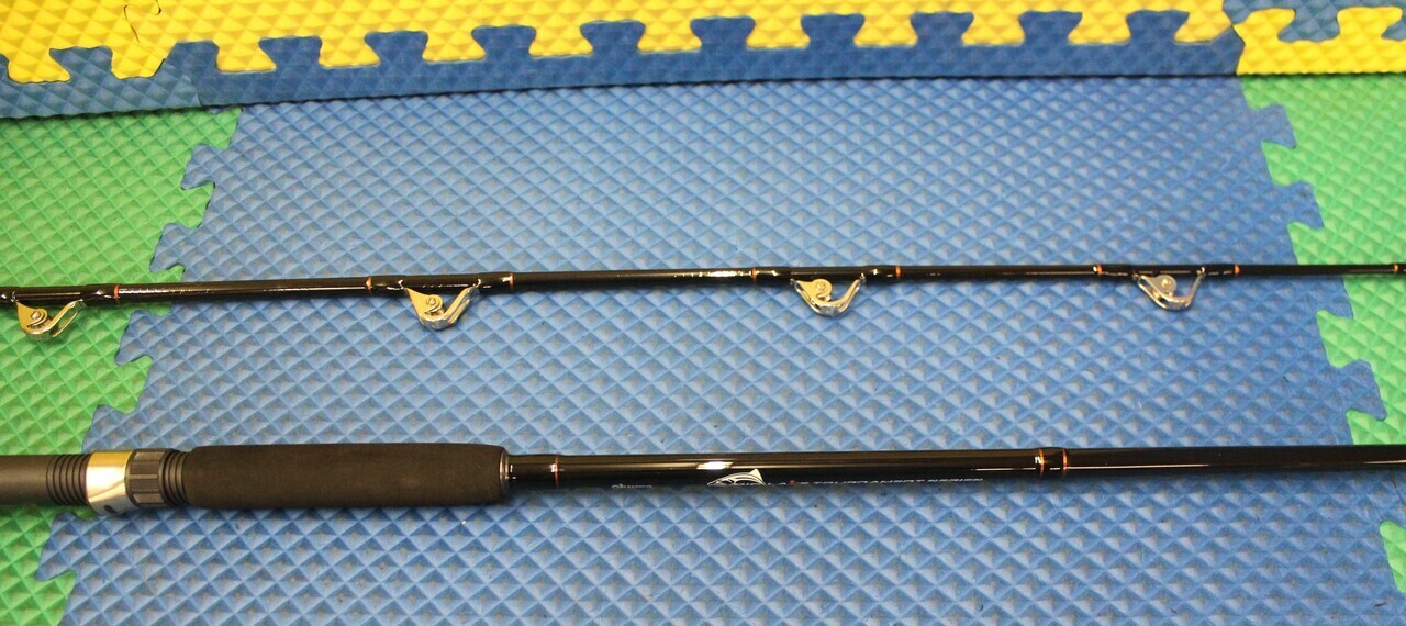 Okuma Big Lake Tournament Series Wire Roller Rod 9′ 0″ Med/Heavy BLT-WR-902MH