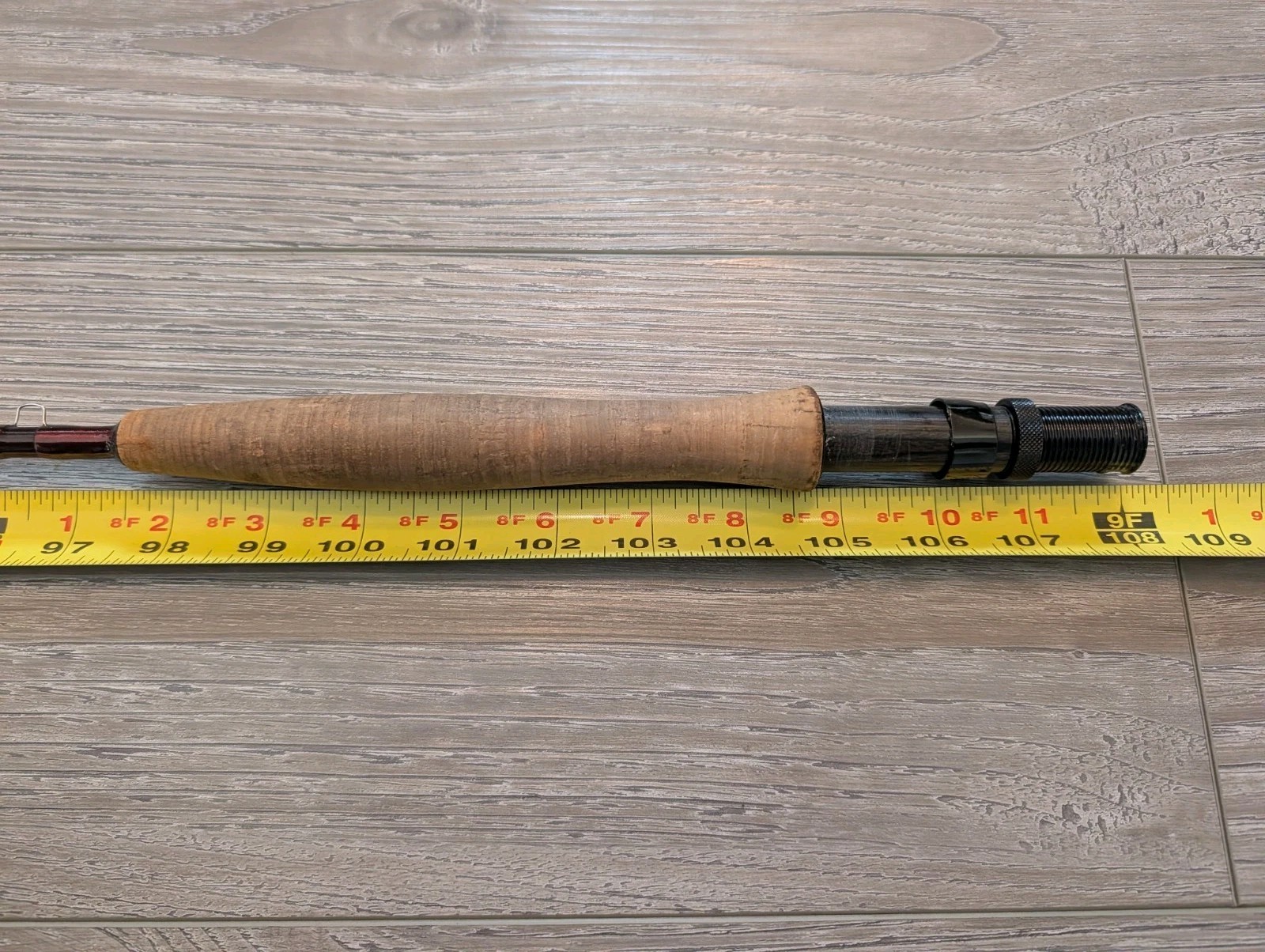 St. Croix SC IV/SC II Graphite 8’6″ 5 WT Line 42F865.4-F/I865.4 Fly Rod w/Case
