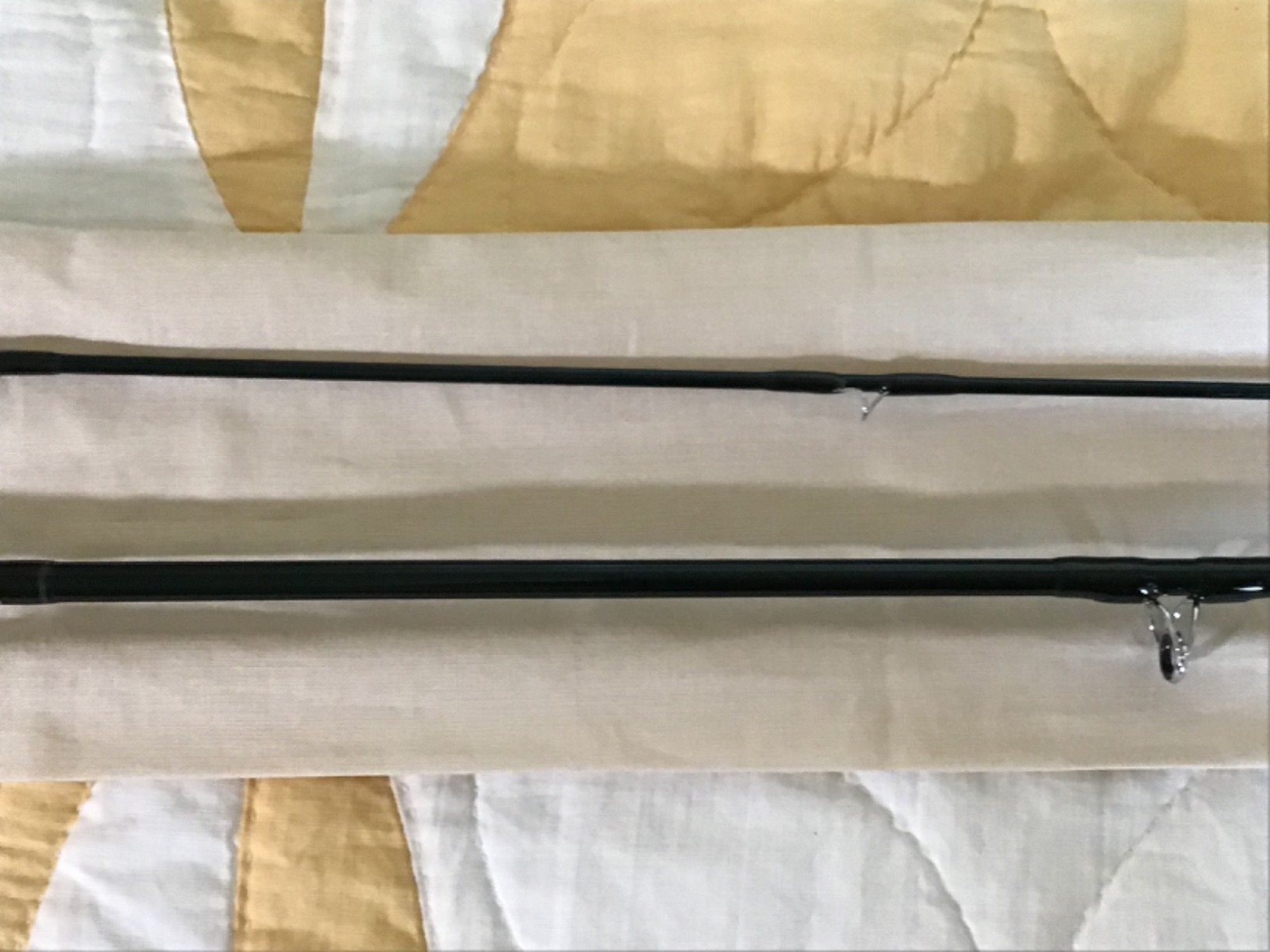 R.L. Winston WT 7 1/2’, 4wt (2) Piece 93108 Fly Rod Fishing with Bag and Tube