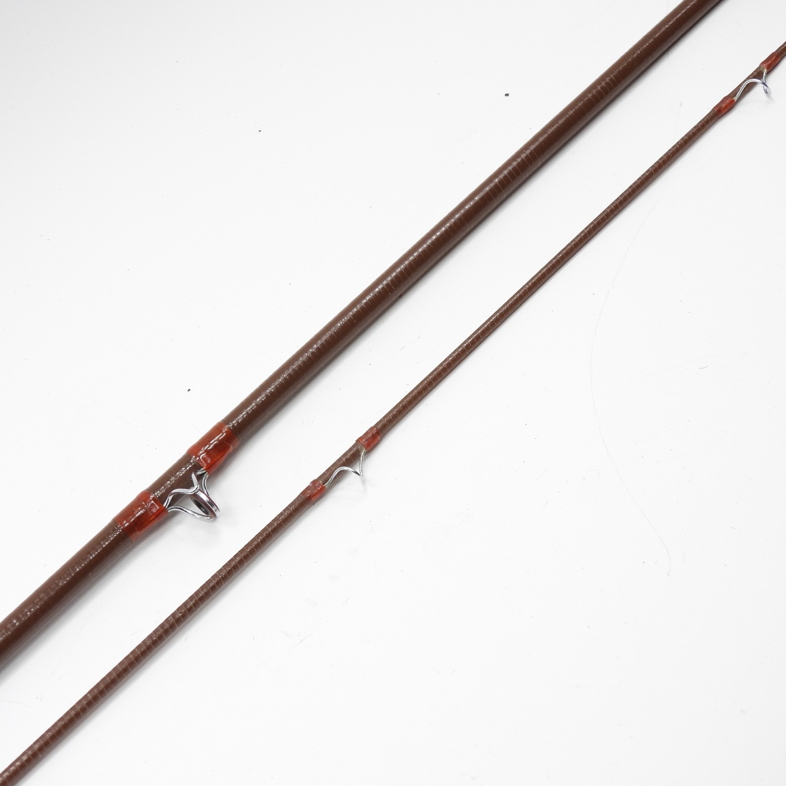 Scott Powr-Ply Fiberglass Fly Rod. Model F-71. 7’. 5wt. W/ Tube & Sock.
