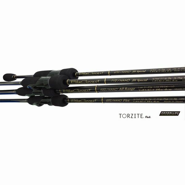 YAMAGA Blanks Blue Current 83/TZ NANO Flex Spinning Rod