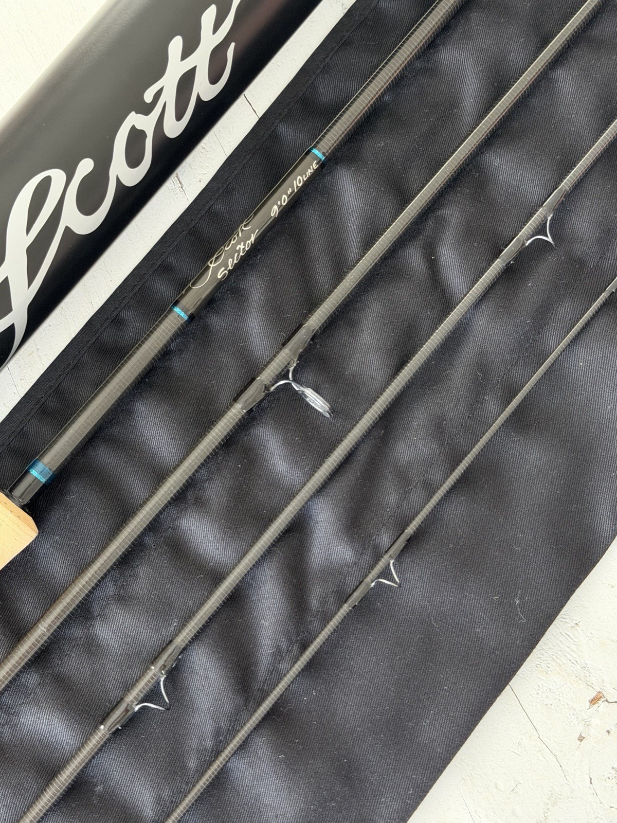 **BEAUTIFUL** 🔥 SCOTT SECTOR 10wt. 9’ft. Fly Rod!! 🔥 ~LEGENDARY~