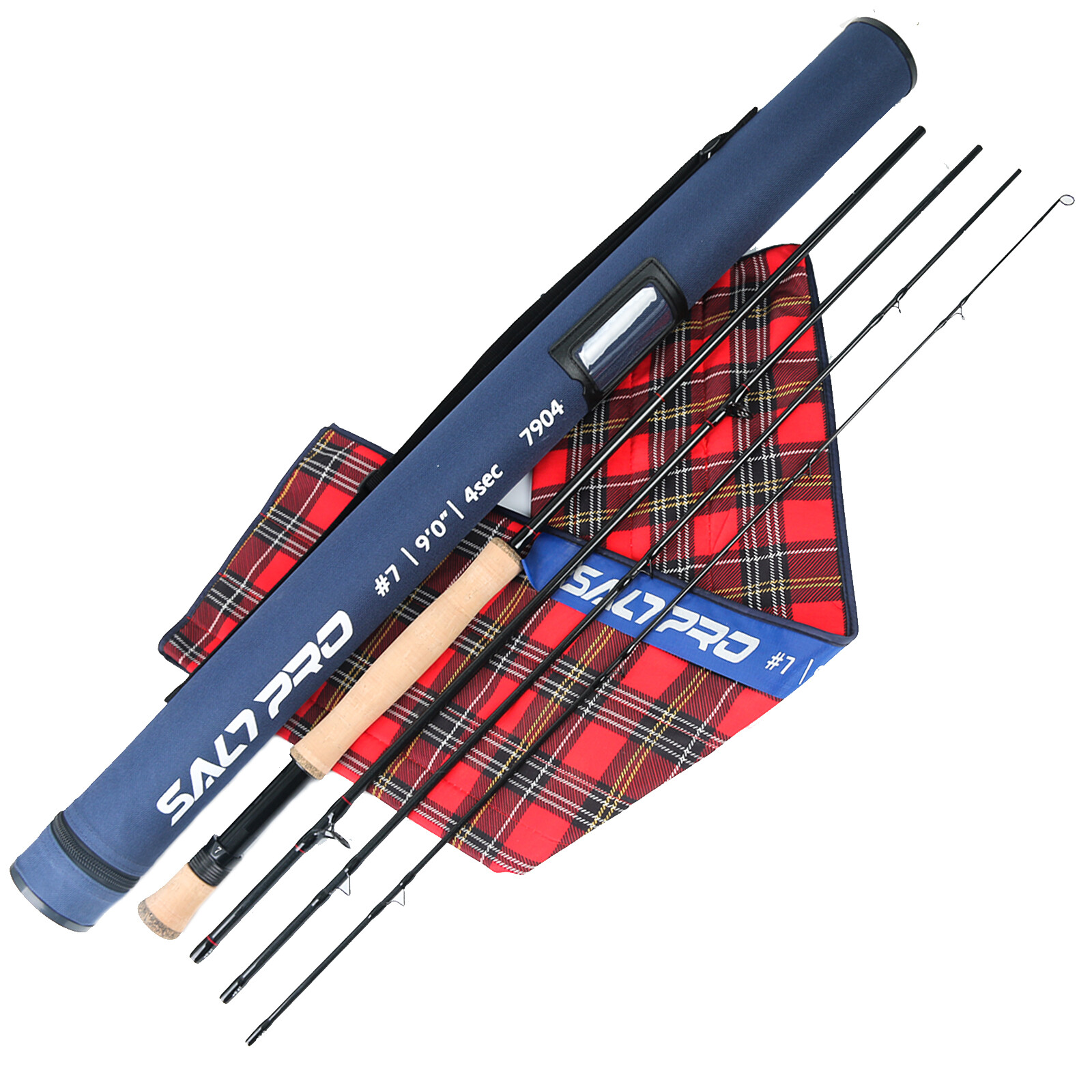 Maxcatch Saltpro 8-12WT 9FT Saltwater Fly Fishing Rod Graphite IM10 Fast Action