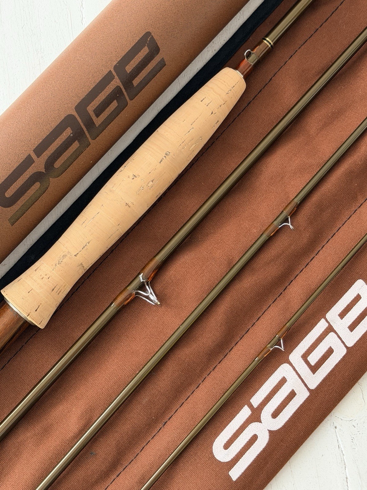 **BEAUTIFUL**🔥~RARE~ SAGE SLT 4wt. 8’ft Flyrod🔥~LEGENDARY~🔥