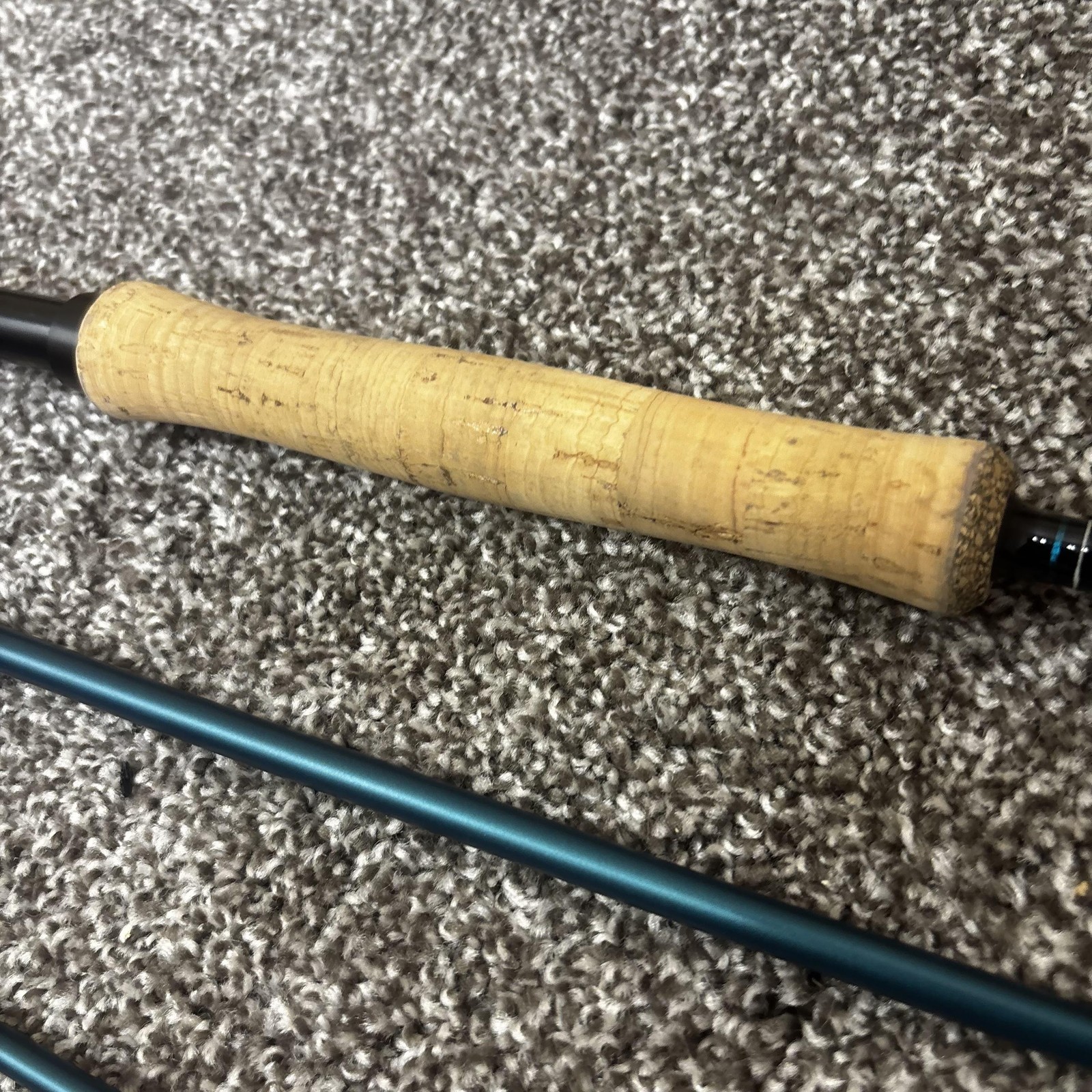 Redington Predator 790-4 Fly Rod 9’0 7wt 4 Piece Blue Graphite Fast Action Rod