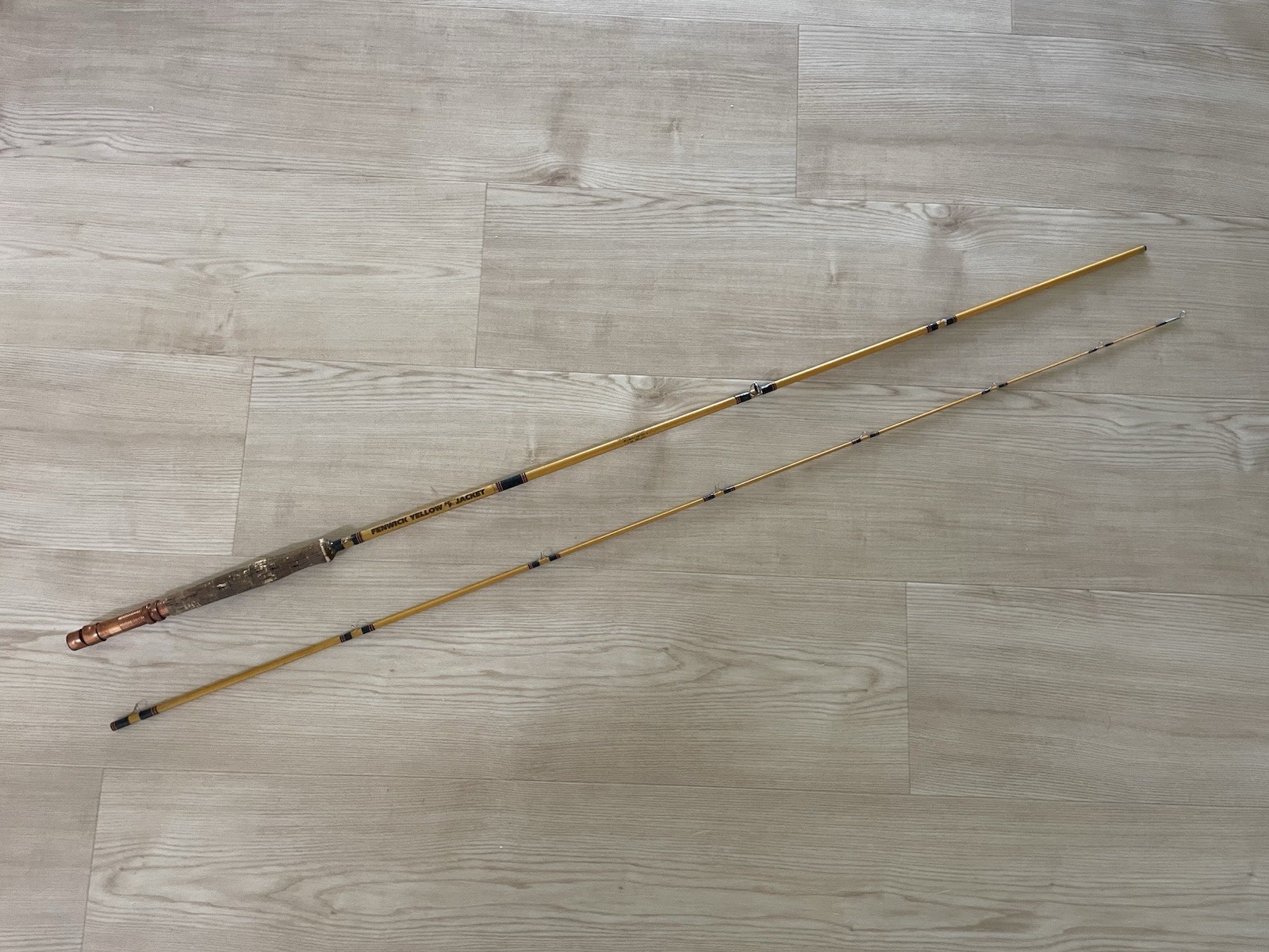 Fenwick Yellow Jacket KF96-6 8’ 6wt. Fly Fishing Rod