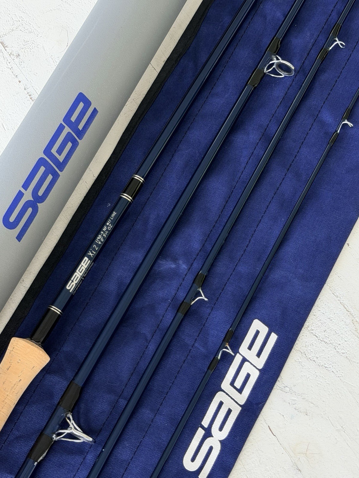 **BEAUTIFUL** 🔥 SAGE SALT Xi 2. 11wt. 9’ft~4pc Flyrod!!🔥~LEGENDARY~🔥