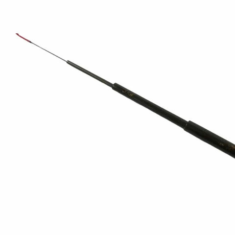 Olympic Herabuna Carp Fishing Rod 8ft Extra Hard, Used, Brown, Japan