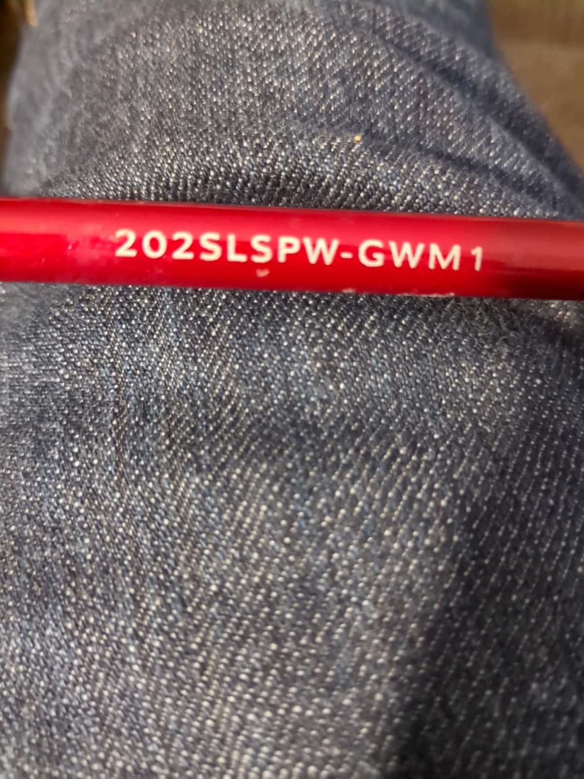 Zebco SlingShot 202 SLSPWA-GWM1 Fishing Rod 2 Piece Pre Owned