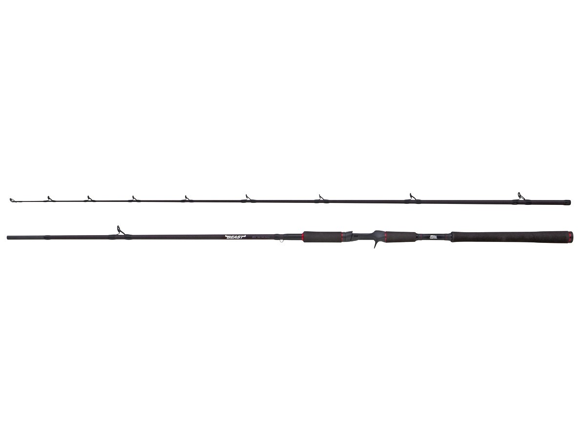 NEW Abu Garcia Beast Pike Casting 2.13m 20-70g 2-section Rod FAST