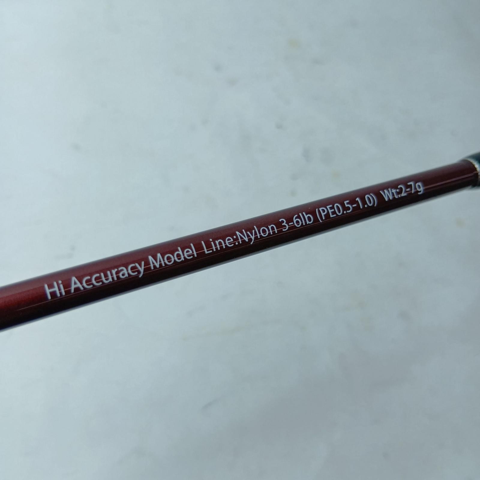 Fishman Trout rod Beams Blanciera 5.2UL With rod bag