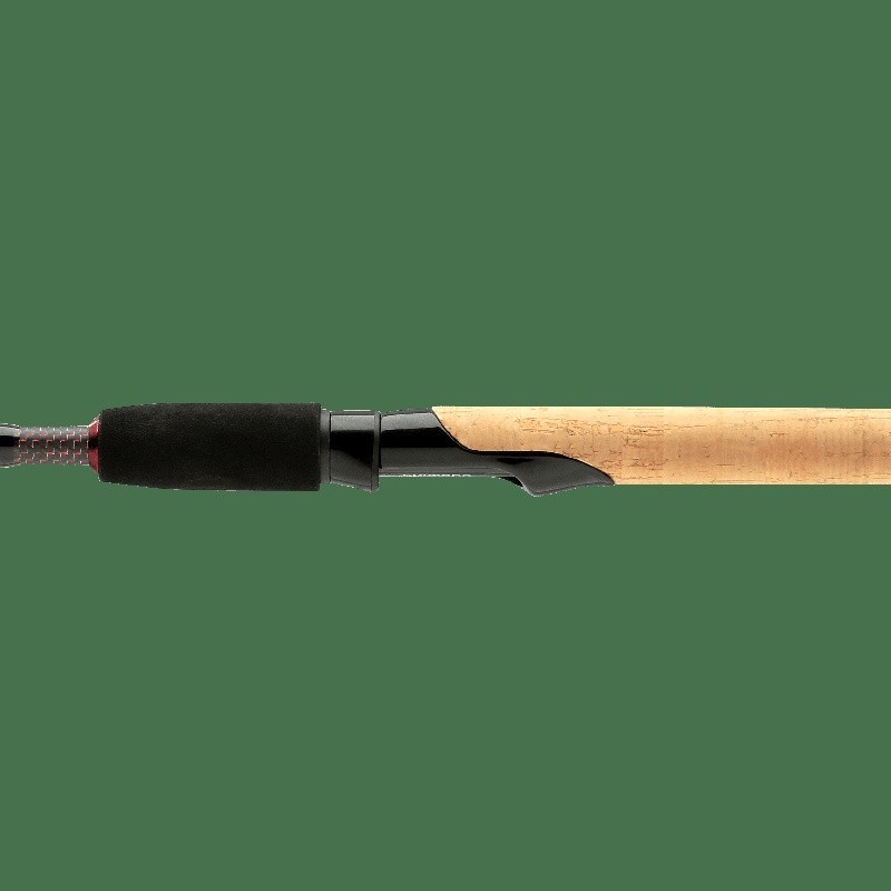 Durable Lightweight Salmon Steelhead Fishing Rod 2-Piece Titanium Oxide Guides