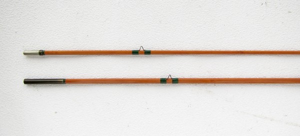 Pezon & Michelle Wet 9′ #6 2pc 1top Bamboo Fly Fishing Rod