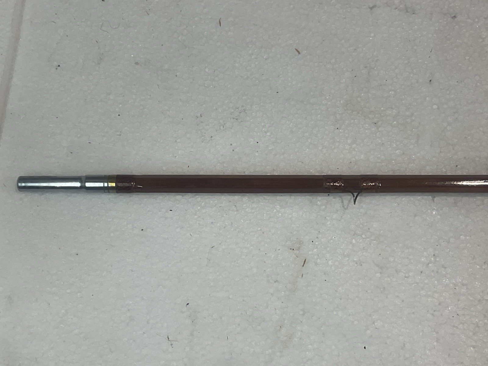 Vintage Southbend Bamboo 9’ Fly Rod # 47-9 3 Pc Set W/ Carrier Tube