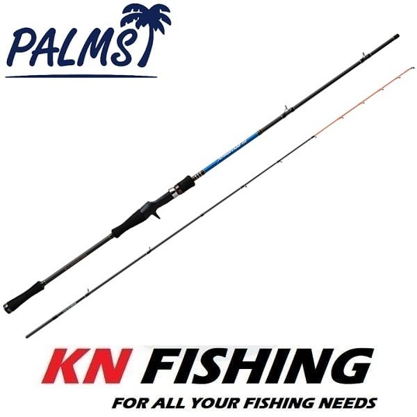 PALMS ARMORCLAD TR Light Sprint IKA Metal Fishing Rod 1.98m 10-60gr