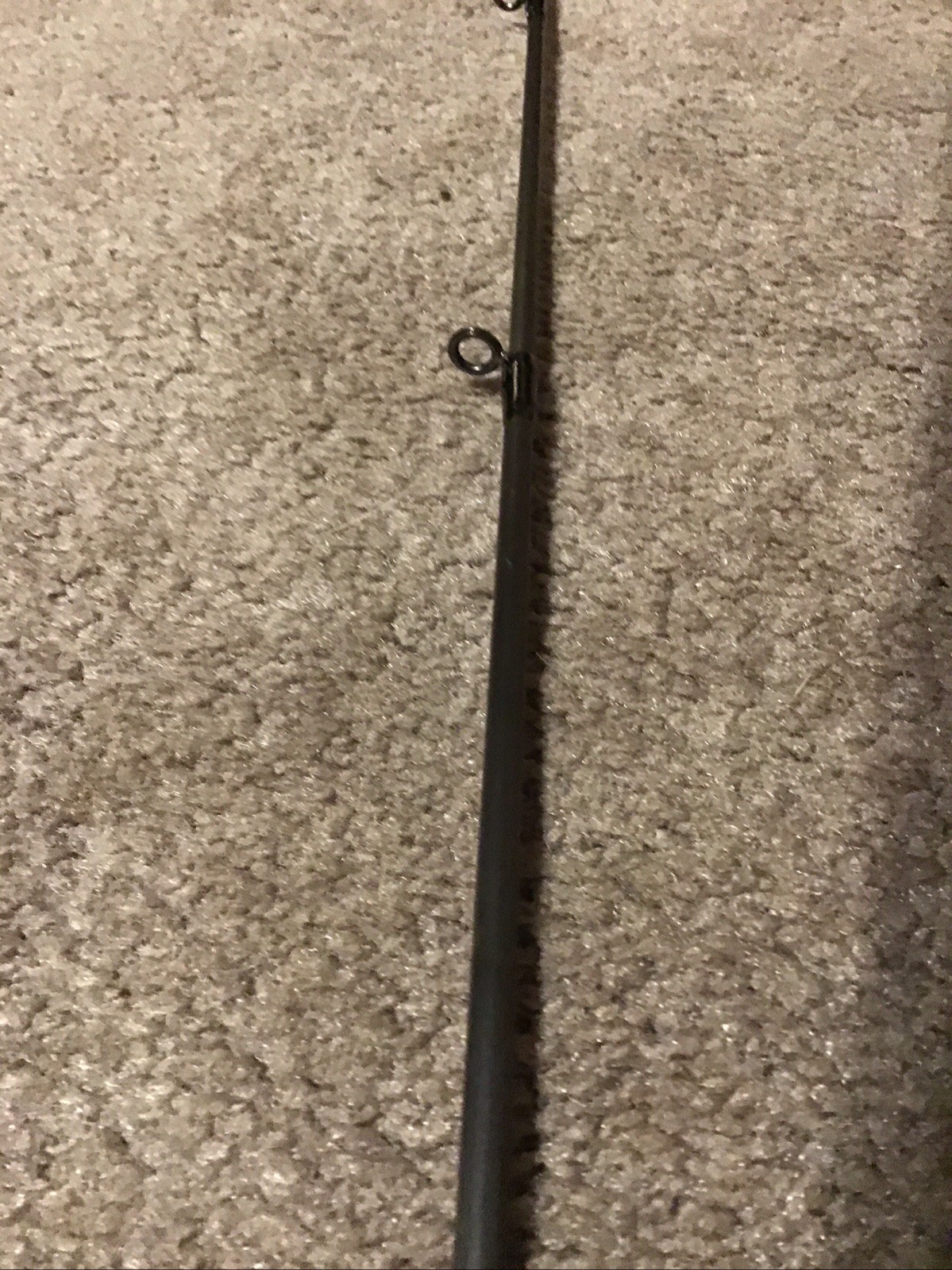 G. Loomis MBR 784C GLX 6’6″ Hvy Fast Action 12/20lb Casting Rod Lot A15