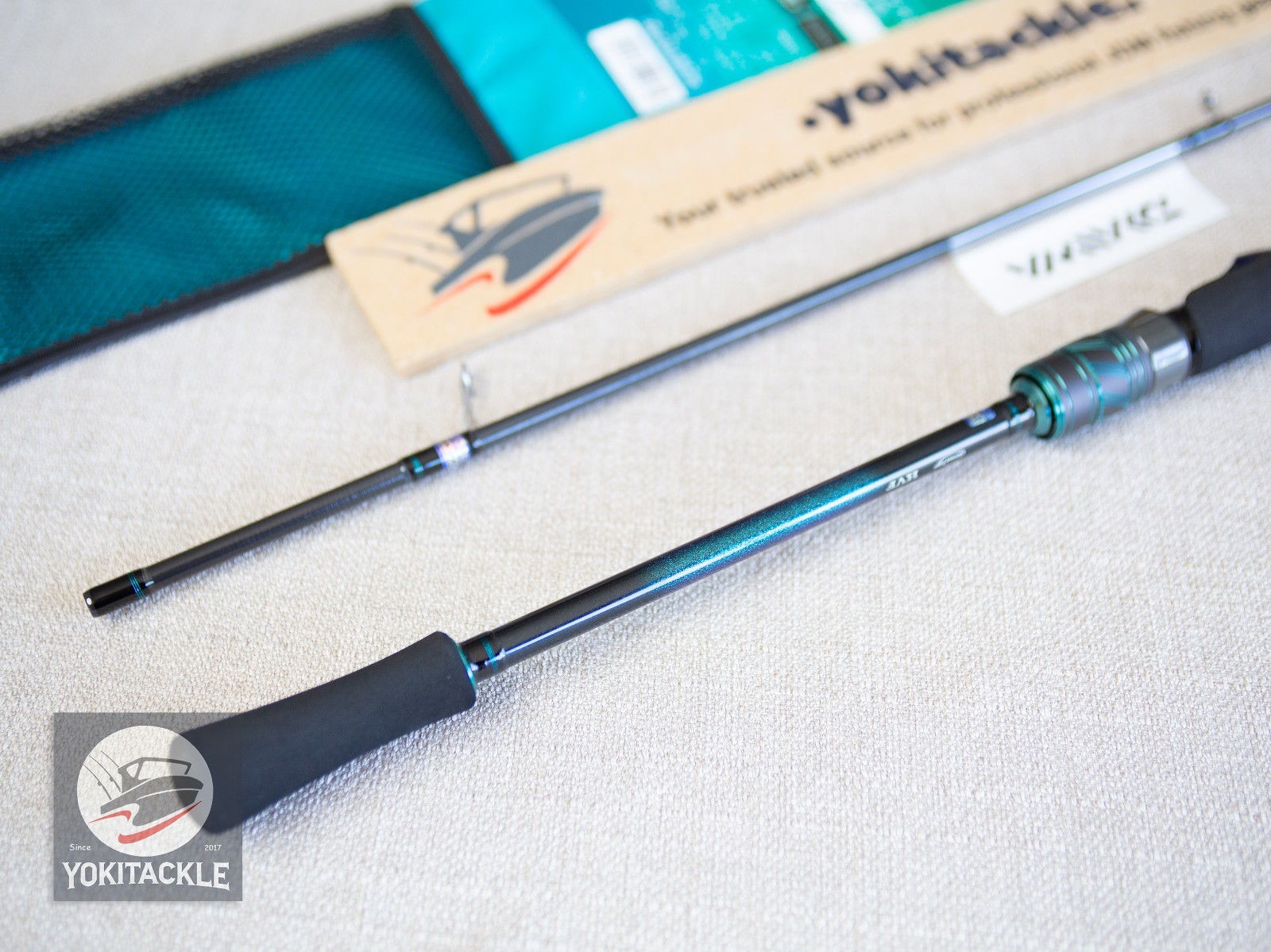 Daiwa 25 EMERALDAS X 76UL-S-J Spinning Rod for Eging