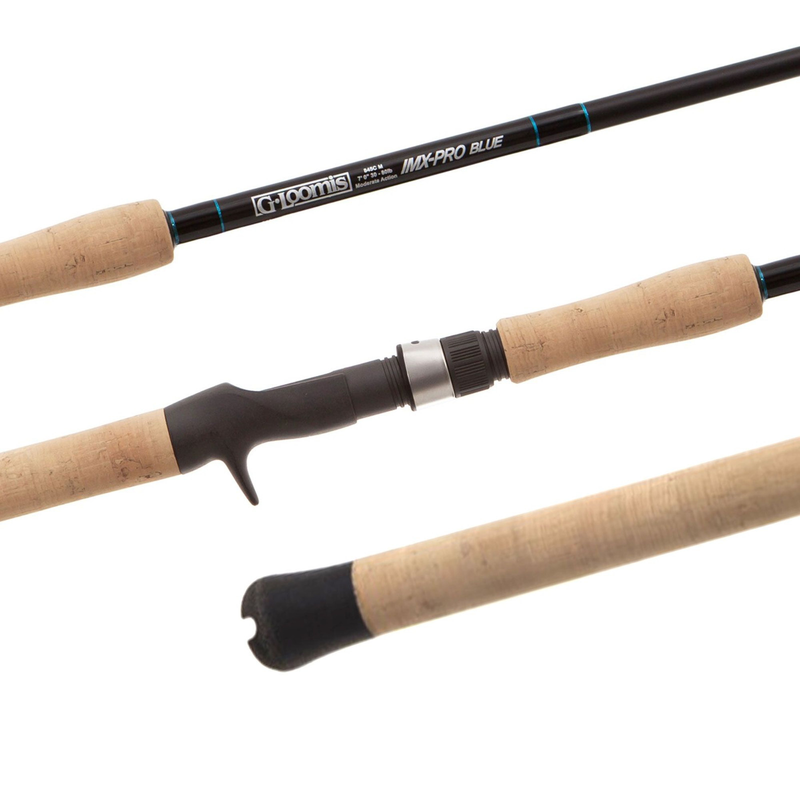 G. Loomis IMX Pro-Blue 933CF & Shimano Tekota 601HG LH Combo w/ Free Line