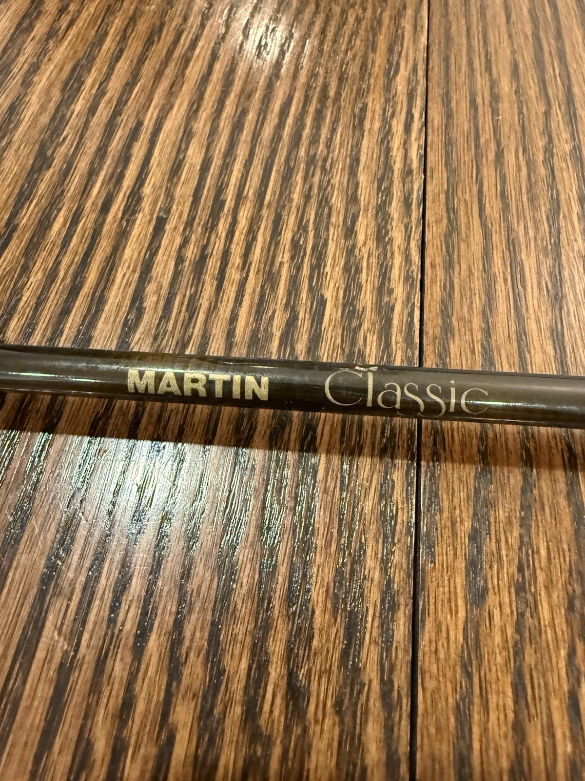 Martin Classic MC97 Graphite Fly Fishing Rod 9 ft 7 wt 2 Piece with Sleeve