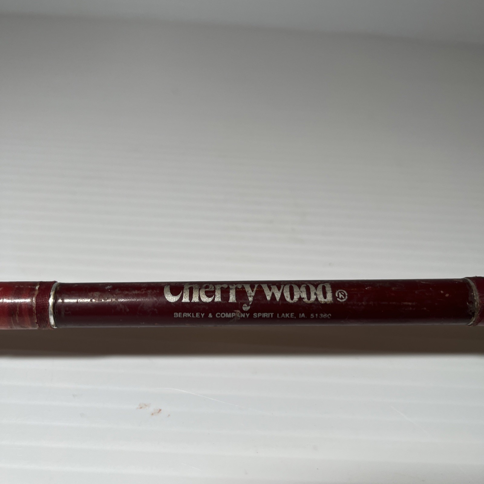 Berkley Vintage Cherrywood CRC16M-5/6 5’6″ Medium Casting Bass Rod Fiberglass