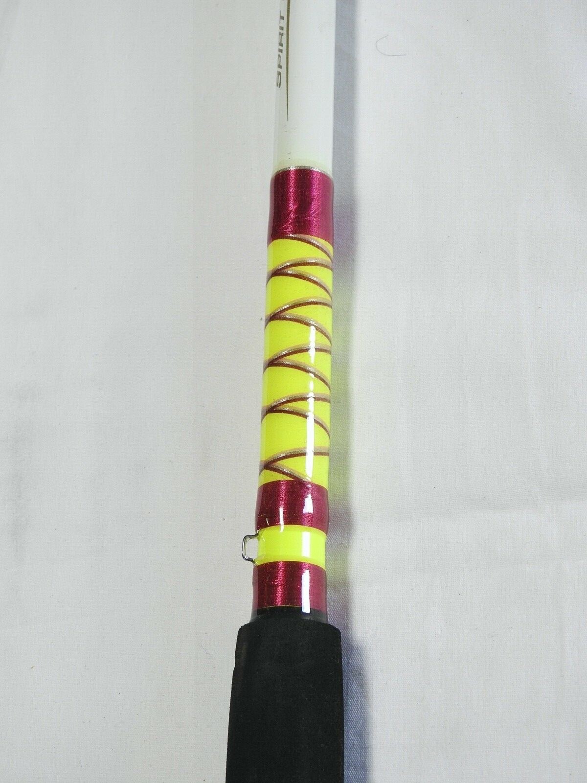 Nite Stick Catfish Casting Rod 9′ 2PC Glow Tip Pink